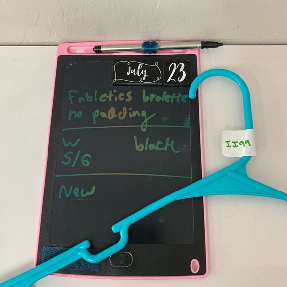 Fabletics Yolanda Cloudrib Bralette Women S 6 Wide Strap Seamless Low Impact Bra - Picture 9 of 11